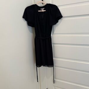 H&M Black Mini Dress